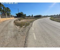 PARCELA EDIFICABLE SITUADA A 5 MIN DE ELCHE