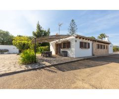 FINCA RÚSTICA EN MANACOR CON PISCINA PRIVADA, JARDÍN Y TERRENO EN ZONA RURAL DE MALLORCA