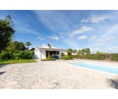 FINCA RÚSTICA EN MANACOR CON PISCINA PRIVADA, JARDÍN Y TERRENO EN ZONA RURAL DE MALLORCA