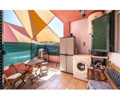 Dúplex de cuatro habitaciones, patio, dos parkings y un trastero en Consell