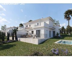 VILLA DE OBRA NUEVA EN CALA ROMANTICA