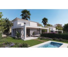 VILLA DE OBRA NUEVA EN CALA ROMANTICA