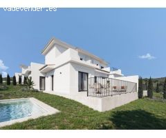 VILLA DE OBRA NUEVA EN CALA ROMANTICA