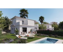 VILLA DE OBRA NUEVA EN CALA ROMANTICA