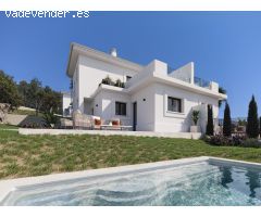VILLA DE OBRA NUEVA EN CALA ROMANTICA