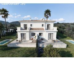 VILLA DE OBRA NUEVA EN CALA ROMANTICA