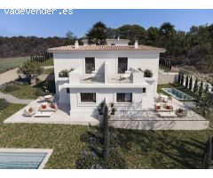 VILLA DE OBRA NUEVA EN CALA ROMANTICA