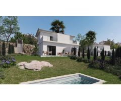 VILLA DE OBRA NUEVA EN CALA ROMANTICA