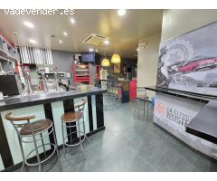 ALQUILER DE CAFETERÍA CON SALIDA DE HUMOS
