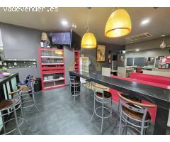 ALQUILER DE CAFETERÍA CON SALIDA DE HUMOS