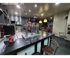 ALQUILER DE CAFETERÍA CON SALIDA DE HUMOS