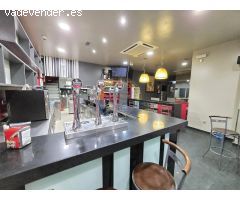 ALQUILER DE CAFETERÍA CON SALIDA DE HUMOS