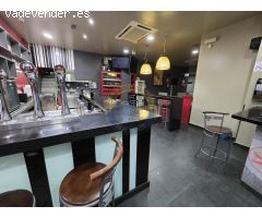 ALQUILER DE CAFETERÍA CON SALIDA DE HUMOS
