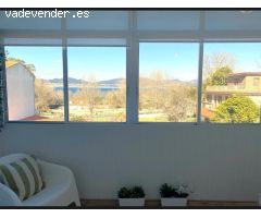 PISO EN LA PLAYA DE VIGO CON VISTAS AL MAR Y APARCAMIENTO