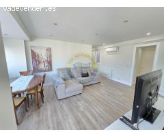 NO MASCOTAS. NO GARAJE. Apartamento reformado íntegramente, en las proximidades de Plaza América