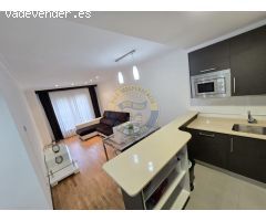 Coqueto apartamento seminuevo de dos dormitorios con garaje