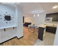 Coqueto apartamento seminuevo de dos dormitorios con garaje