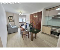 PISO DE ALQUILER DE TEMPORADA DE 1 DORMITORIO CON GARAJE
