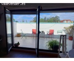 ALQUILO BONITO ATICO CON TERRAZA ASTILLERO