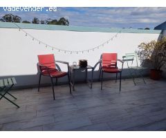 ALQUILO BONITO ATICO CON TERRAZA ASTILLERO