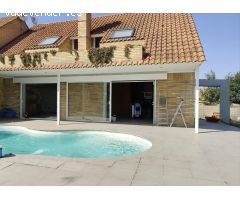 Chalet en Alquiler en Movera, Zaragoza