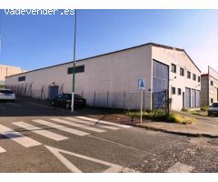 ALQUILER DE NAVE INDUSTRIAL POLIGONO INDUSTRIAL DEHESA BOYAL
