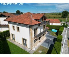 Precioso chalet individual y exclusivo en Sancibrián