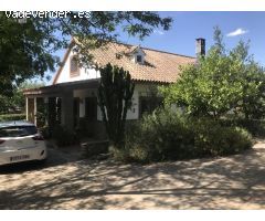 SE ALQUILA CASA CON TERRENO