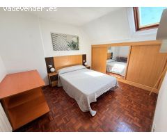 PISO EN ALQUILER EN MUY BUEN ESTADO DE 2 HABITACIONES EN PLENO ENSANCHE