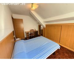 PISO EN ALQUILER EN MUY BUEN ESTADO DE 2 HABITACIONES EN PLENO ENSANCHE