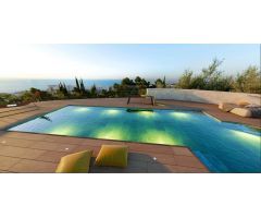SKY VILLA EN ESQUINA, CON GRAN TERRAZA DE 129M2 CON VISTAS AL MAR PARA ENTREGAR A PRINCIPIOS DE 2025