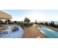 SKY VILLA EN ESQUINA, CON GRAN TERRAZA DE 129M2 CON VISTAS AL MAR PARA ENTREGAR A PRINCIPIOS DE 2025