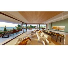 SKY VILLA EN ESQUINA, CON GRAN TERRAZA DE 129M2 CON VISTAS AL MAR PARA ENTREGAR A PRINCIPIOS DE 2025