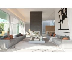 VILLAS DE LUJO EN CONSTRUCCIÓN EN BENALMADENA, CON 30.000 M2 DE JARDINES CONECTADOS A SU JARDÍN