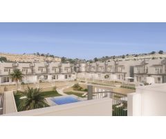 BUNGALOW SEMINUEVO, PISCINA, TRES TERRAZAS.,, 140 METROS DE TERRAZA