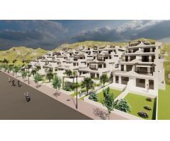 Espectaculares Pisos de Obra Nueva con grandes terrazas en Rio Park, Mutxamel, con vistas al mar