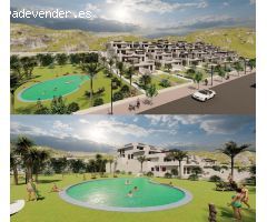 Espectaculares Pisos de Obra Nueva con grandes terrazas en Rio Park, Mutxamel, con vistas al mar