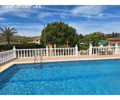 CHALET CON PISCINA A UN PASO DE  ELCHE