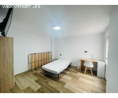 Piso de 5 habitaciones super reformado para estudiantes