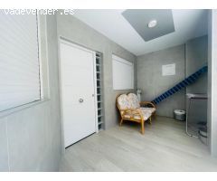 Planta baja enfrente de la universidad con 4 habitaciones
