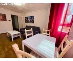 Se alquila piso de 4 habitaciones muy cerca de la universidad