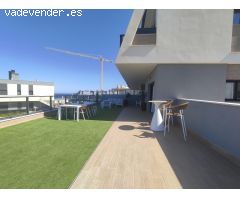 Vivienda con gran terraza de 160 metros