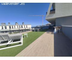 Vivienda con gran terraza de 160 metros