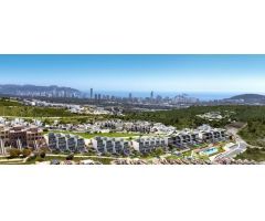 Pareado en la mejor zona de Finestrat a un paso de benidorm