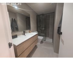 Espectacular piso a estrenar con 2 habitaciones, 2 baños y balcón.