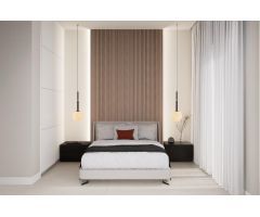 Espectacular piso a estrenar con 2 habitaciones, 2 baños y balcón.