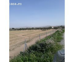 VENDO PARCELA VALLADA  CON AGUA DE RIEGO