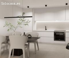 Espectacular piso a estrenar con 2 habitaciones, 2 baños y balcón.