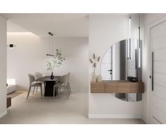 PISO NUEVO CON 2 DORMITORIOS Y DOS BAÑOS CON BALCON