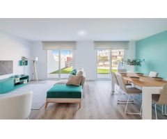 BUNGALOW CON BUENA TERRAZA DE 100 METROS